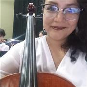 Profesora de violonchelo con experiencia con jóvenes y adultos. Soy empática trabajo con repertorio clásico y popular ¡Anímate!